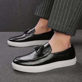 Mocassim de Couro Masculino Masson
