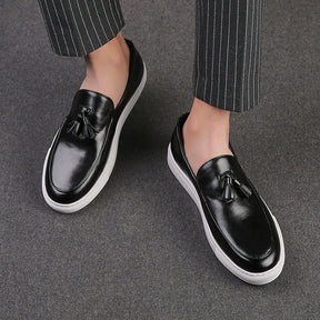 Mocassim de Couro Masculino Masson