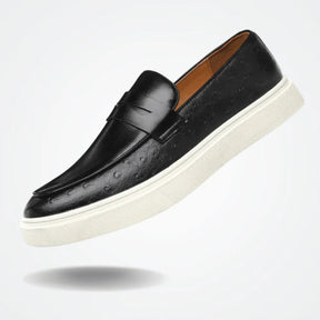 Mocassim de Couro Italiano Masculino Miliani