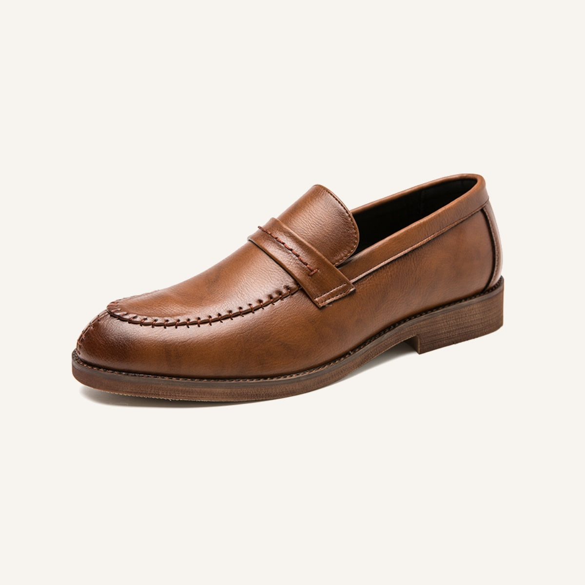 Mocassim de Couro Masculino Sarri