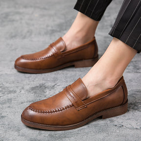 Mocassim de Couro Masculino Sarri