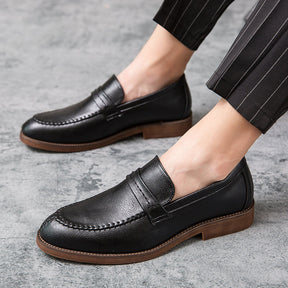 Mocassim de Couro Masculino Sarri