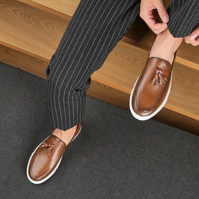 Mocassim de Couro Masculino Masson