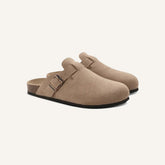 Sandália Clog de Camurça Portofino