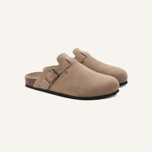 Sandália Clog de Camurça Portofino
