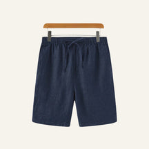 Short Masculino de Linho Old Money Milford