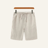 Short Masculino de Linho Old Money Milford