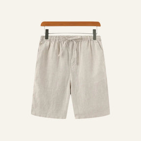 Short Masculino de Linho Old Money Milford