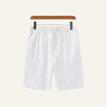 Short Masculino de Linho Old Money Milford