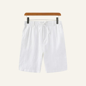 Short Masculino de Linho Old Money Milford