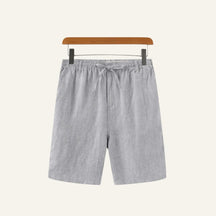 Short Masculino de Linho Old Money Milford