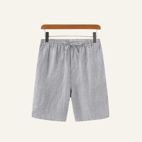 Short Masculino de Linho Old Money Milford