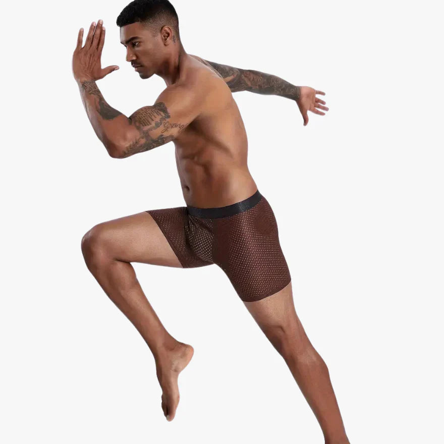 Cueca Boxer Bambux©: Tecnologia Respirável [COMPRE 4 LEVE 10]
