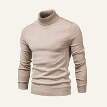 Suéter Pulôver Masculino de Gola Alta Milani