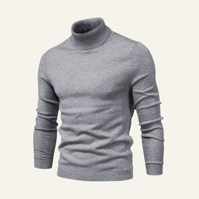 Suéter Pulôver Masculino de Gola Alta Milani