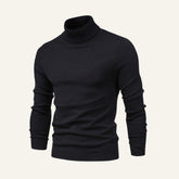 Suéter Pulôver Masculino de Gola Alta Milani