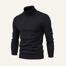 Suéter Pulôver Masculino de Gola Alta Milani