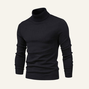 Suéter Pulôver Masculino de Gola Alta Milani