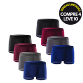 Cueca Boxer Bambux©: Tecnologia Respirável [COMPRE 4 LEVE 10]