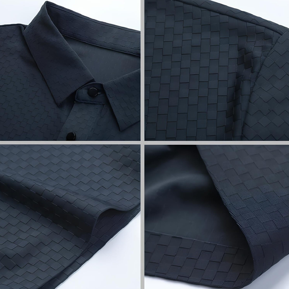 Camisa Polo Nylon Masculina Hilton - Anti Amassado