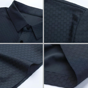 Camisa Polo Nylon Masculina Hilton - Anti Amassado