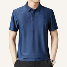 Camisa Polo Nylon Masculina Hilton - Anti Amassado