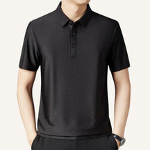 Camisa Polo Nylon Masculina Hilton - Anti Amassado