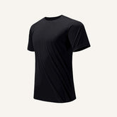Camiseta Masculina Preta Lisa Flow