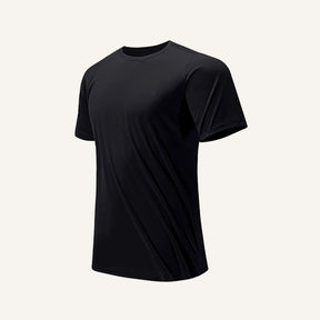 Camiseta Masculina Preta Lisa Flow