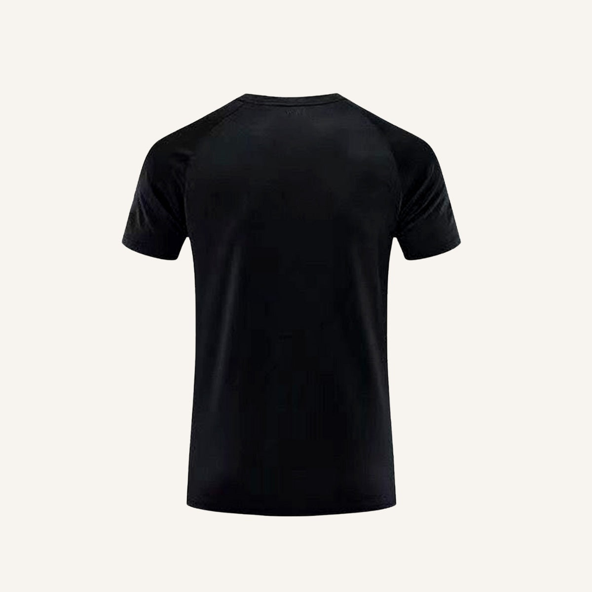 Camiseta Masculina Preta Lisa Flow